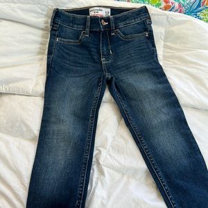 Abercrombie jeans kids size 5/6